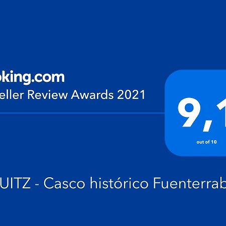Ferienwohnung Amuitz - Casco Historico Fuenterrabia Exterior foto