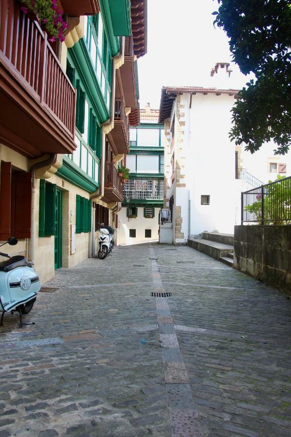 Ferienwohnung Amuitz - Casco Historico Fuenterrabia Exterior foto