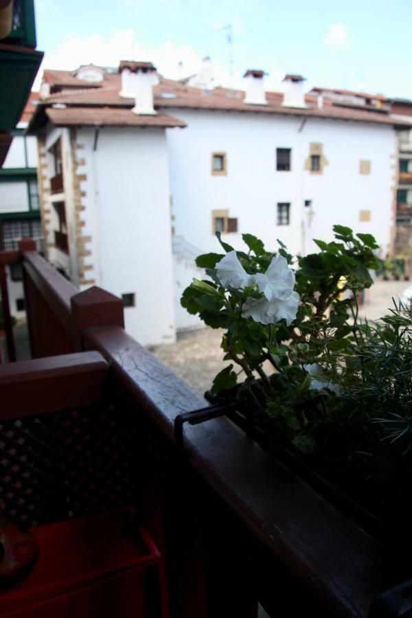 Ferienwohnung Amuitz - Casco Historico Fuenterrabia Exterior foto