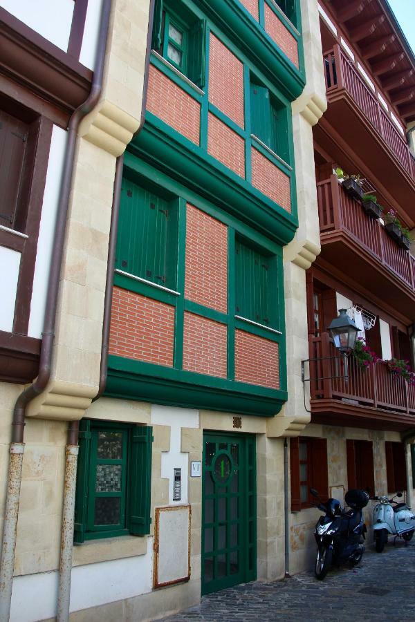 Ferienwohnung Amuitz - Casco Historico Fuenterrabia Exterior foto